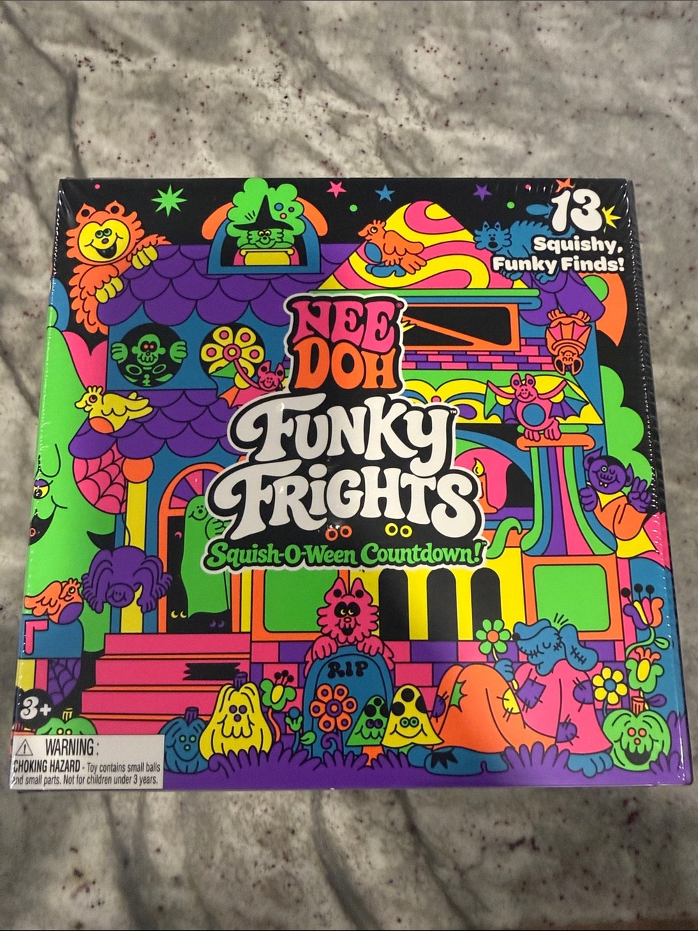 Funky Frights Squish-O-Ween Countdown - Multicolor